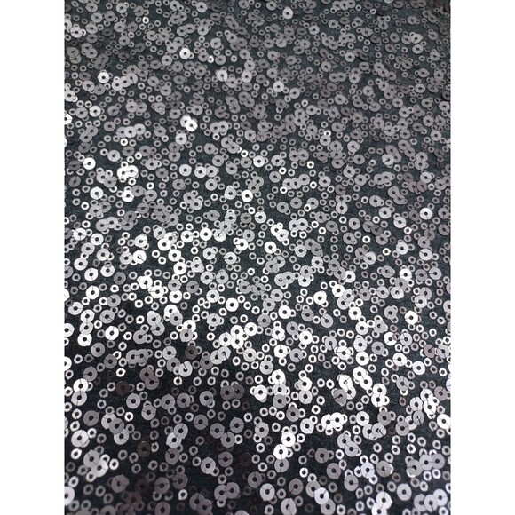 OLD NAVY Womens Sequined Stretch Sheath Dress XL Gray Long Sleeve - Picture 5 of 10